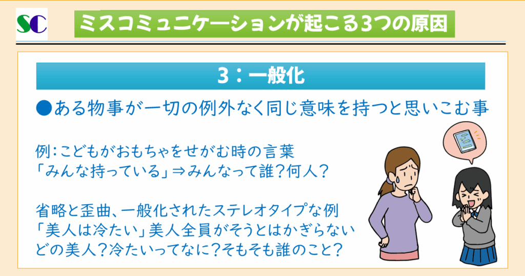 一般化