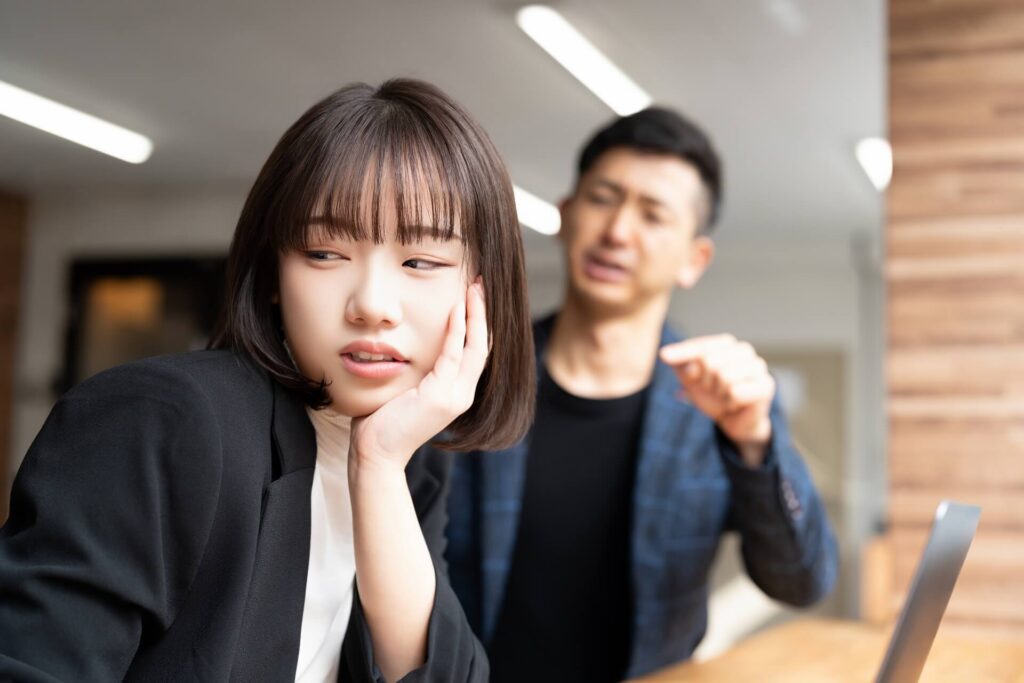 理不尽な怒り
