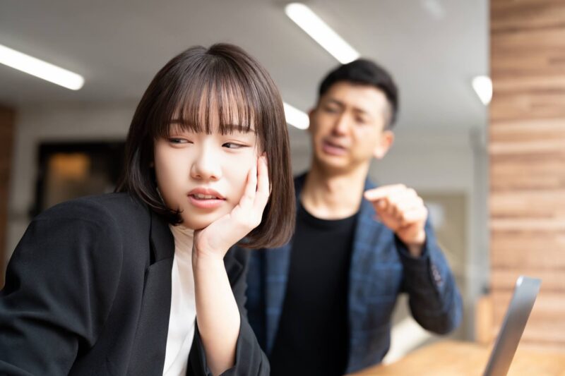理不尽な怒り